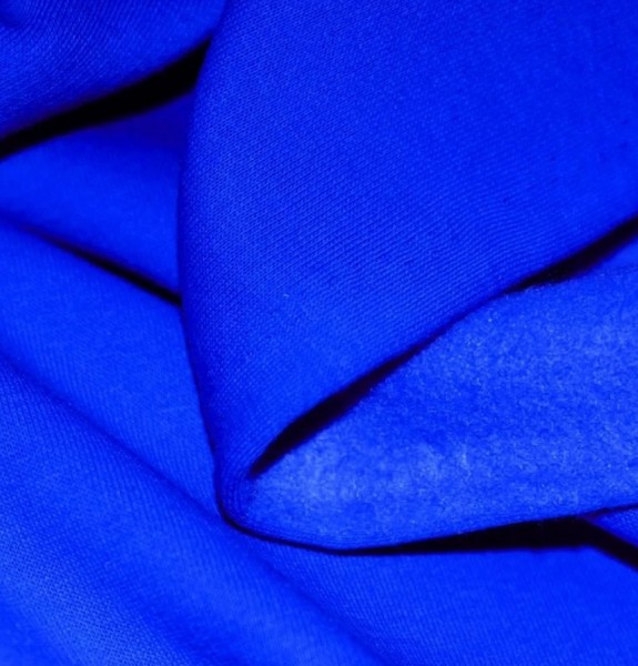 Kuschelsweat Blau 0,5 m