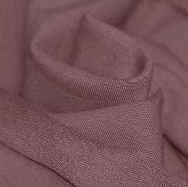 French Terry Altmauve 0,5 m