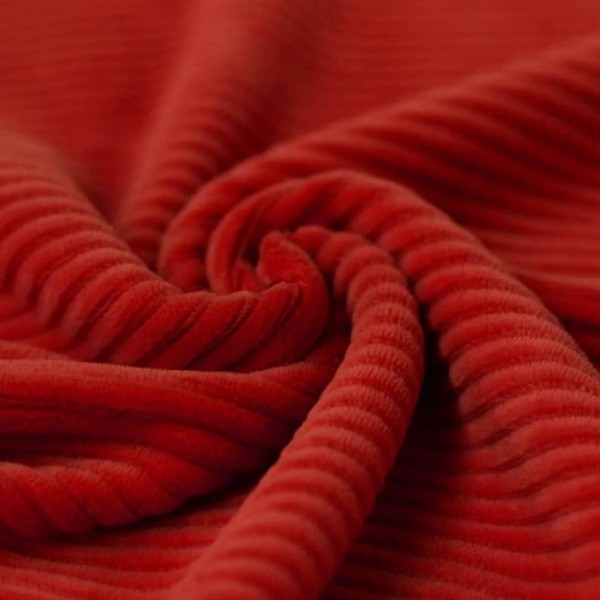 Nicki Cord Jersey Rot 0,5 m