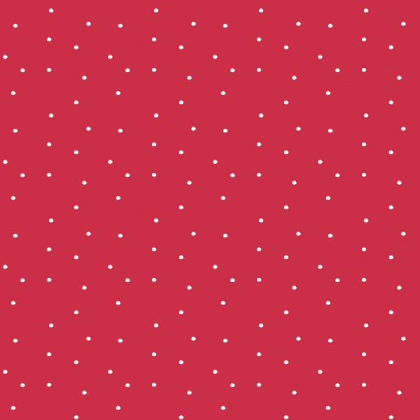 Red Dots Kombi French Terry 0,5 m