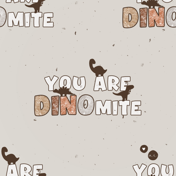 Dinomite French Terry 0,5 m