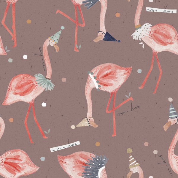 Flamingo Party Jersey 0,5 m