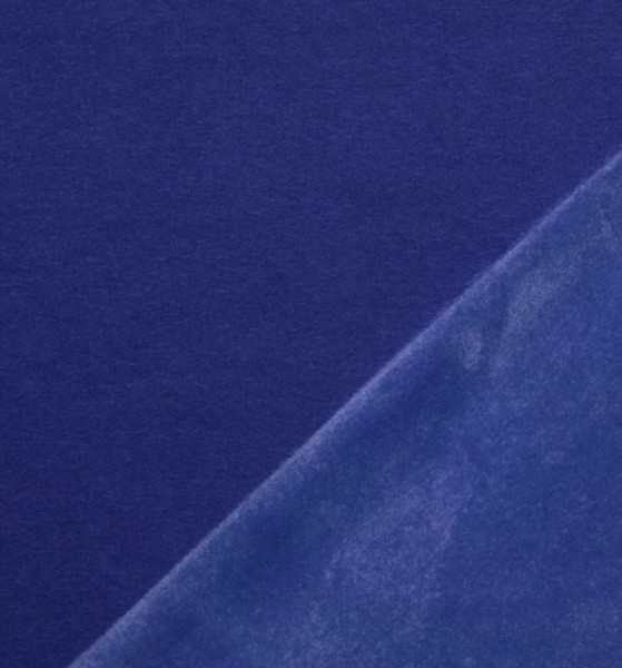 Alpenfleece Kobalt Blau 0,5 m