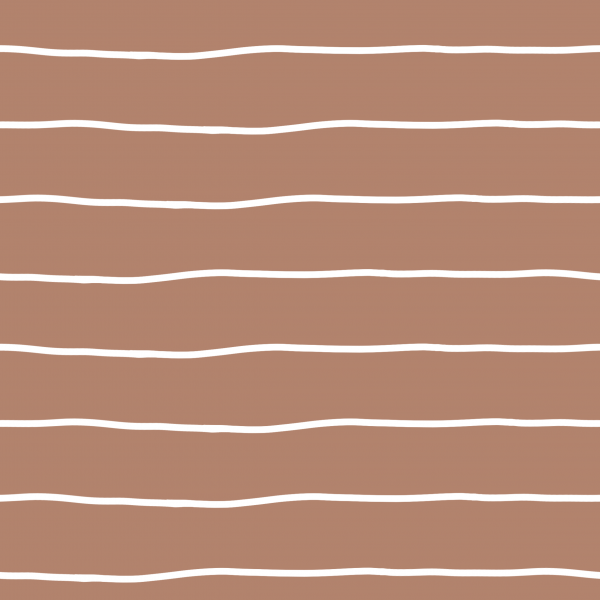 Stripes Bold Blush French Terry 0,5 m
