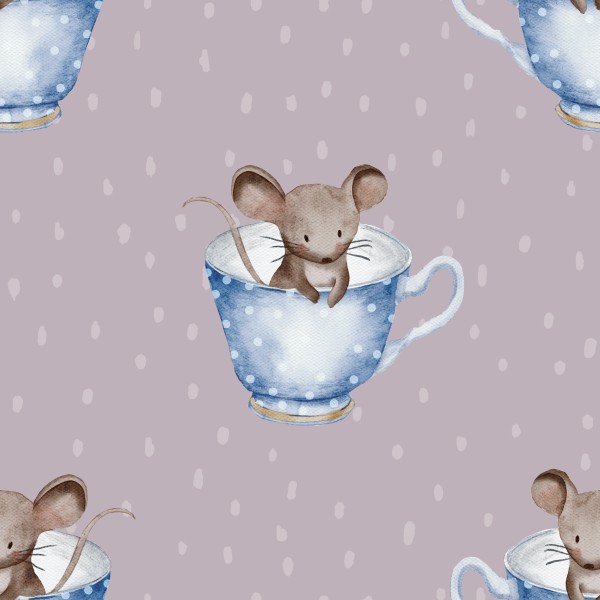 Mug Mouse French Terry 0,5 m